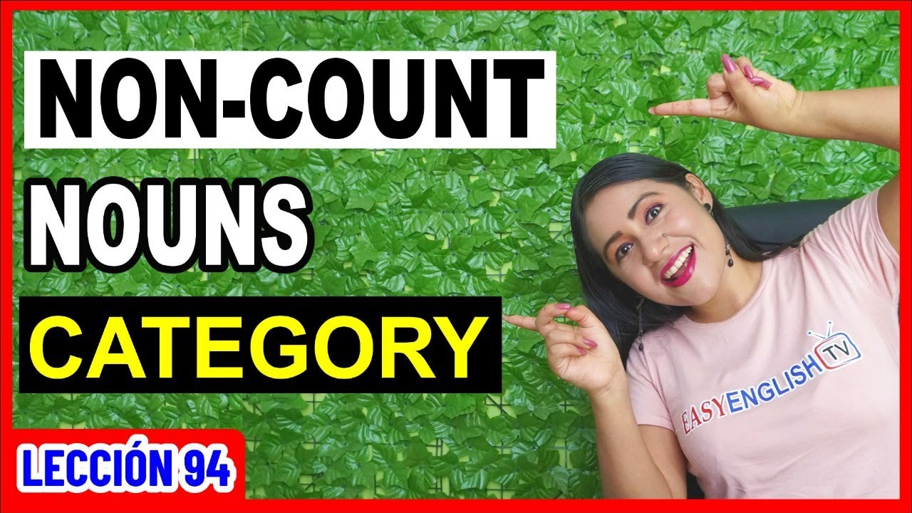 Sustantivos No Contables 😱 lo que NO SABÍAS ❌🤯 INGLÉS CHÉVERE 94 😎
