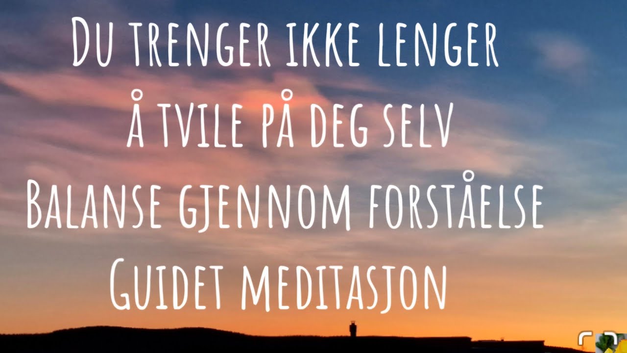 Du trenger ikke lenger på å tvile på deg selv. Balansen kommer gjennom å gi slipp på bagasjen.2025🥰