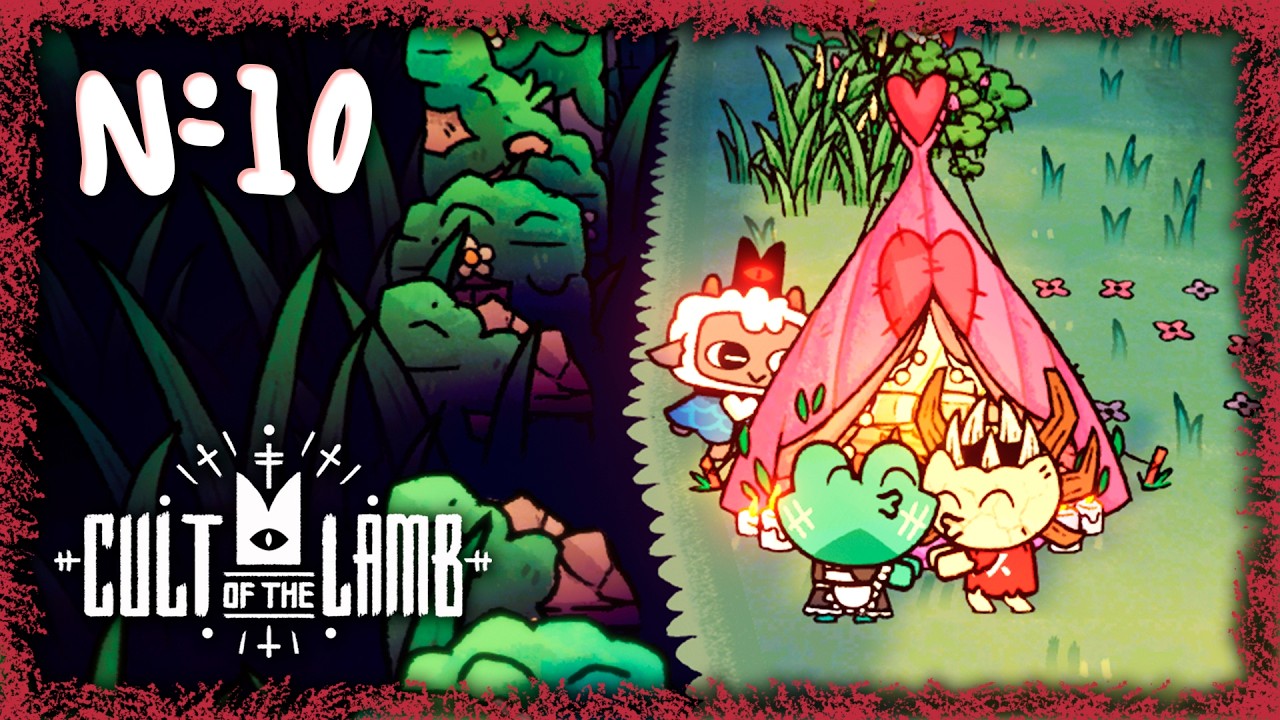 КУЛЬТУРНА ЛЮБОВ #10 🐑 Cult of the Lamb