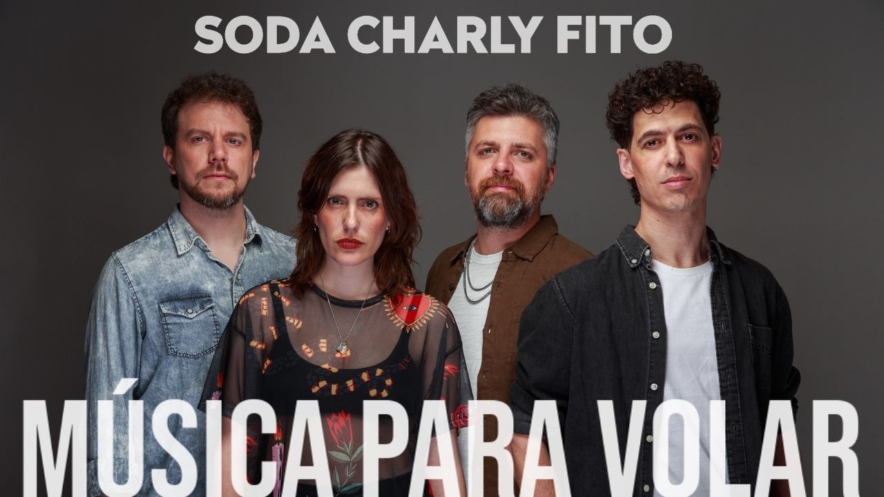 Música para Volar: Cerati Charly & Fito en versiones únicas ¡PÚBLICO DE PIE!