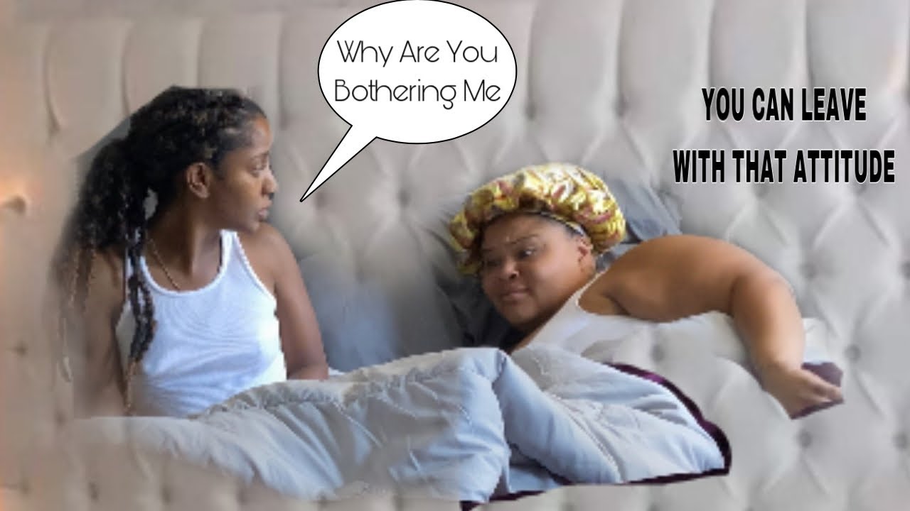BAD ATTITUDE PRANK (Turns Truthful) 😬