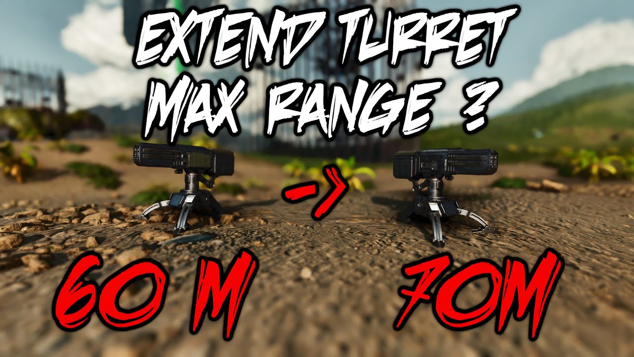 turret max range ACTUALLY BROKEN & not what you think - ARK ASCENDED