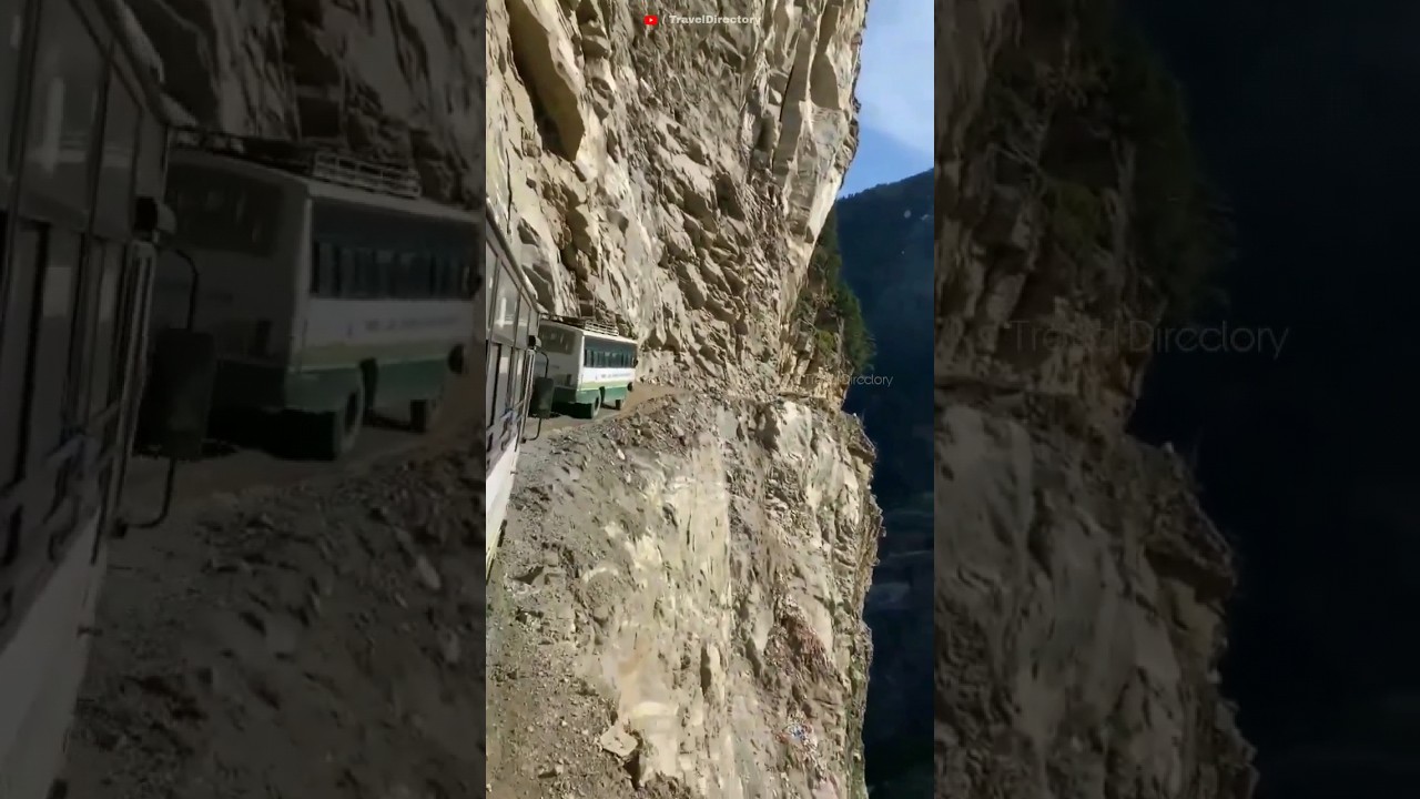 Deadliest road in the world | Pangi valley road | Killar, Chamba, Himachal Pradesh | Travel India