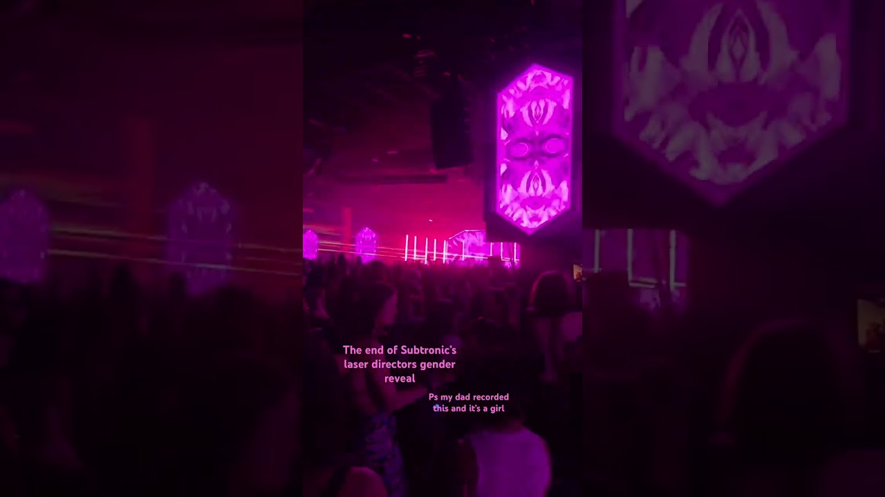 Gender reveal at decadence 
