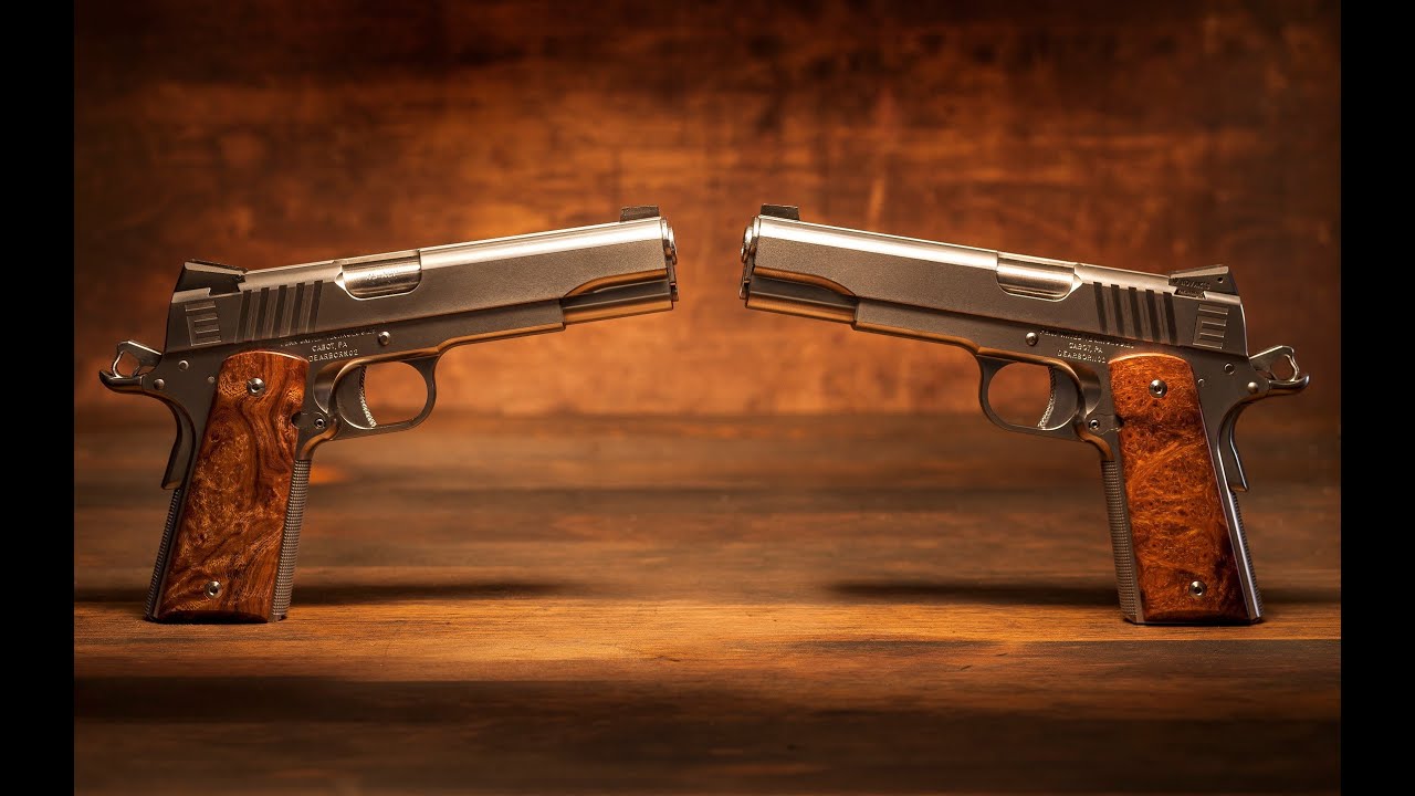 Mirror Image Pistol Sets by Cabot Guns