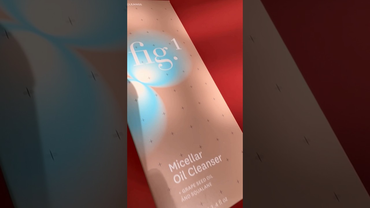 By Fig 1 #MicellarOilCleanser #makeupcleanser  #oilcleanser #makeupremover #iammaritzarod