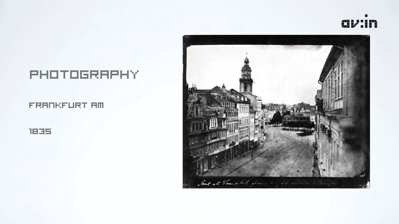 AV:in - History: Optics and Photography