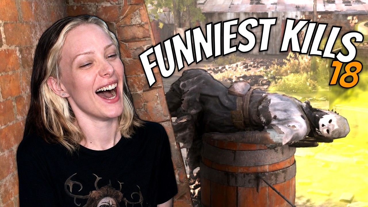 Самые смешные убийства в Hunt: Showdown