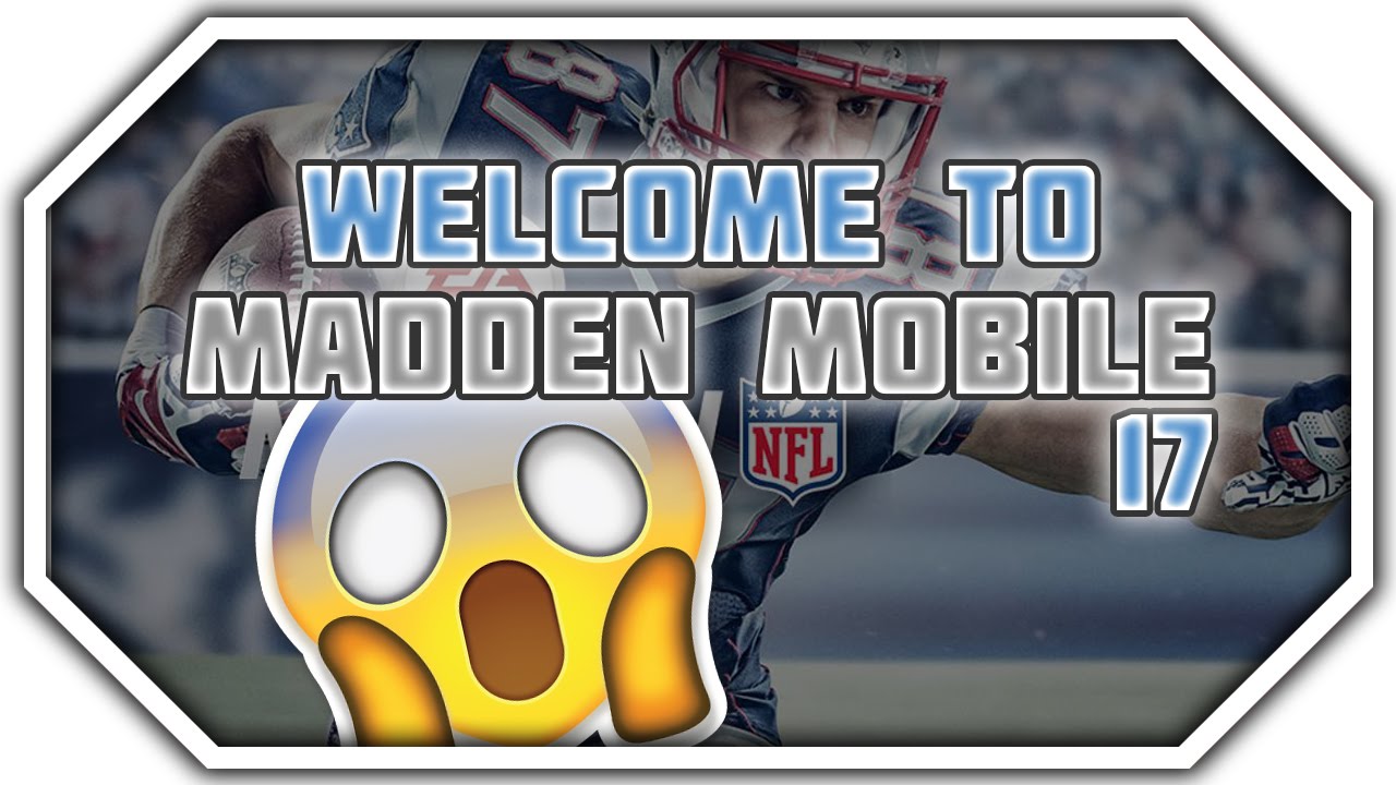 MADDEN MOBILE 17 FULL LAUNCH!!!! | NEW  UNIFORMS, STADIUMS, AND MORE!!!