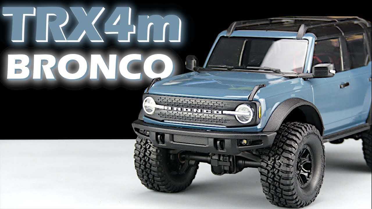 Ultimativer Mini RC Crawler - TRAXXAS TRX4m Bronco UNBOXING & TESTFAHRT