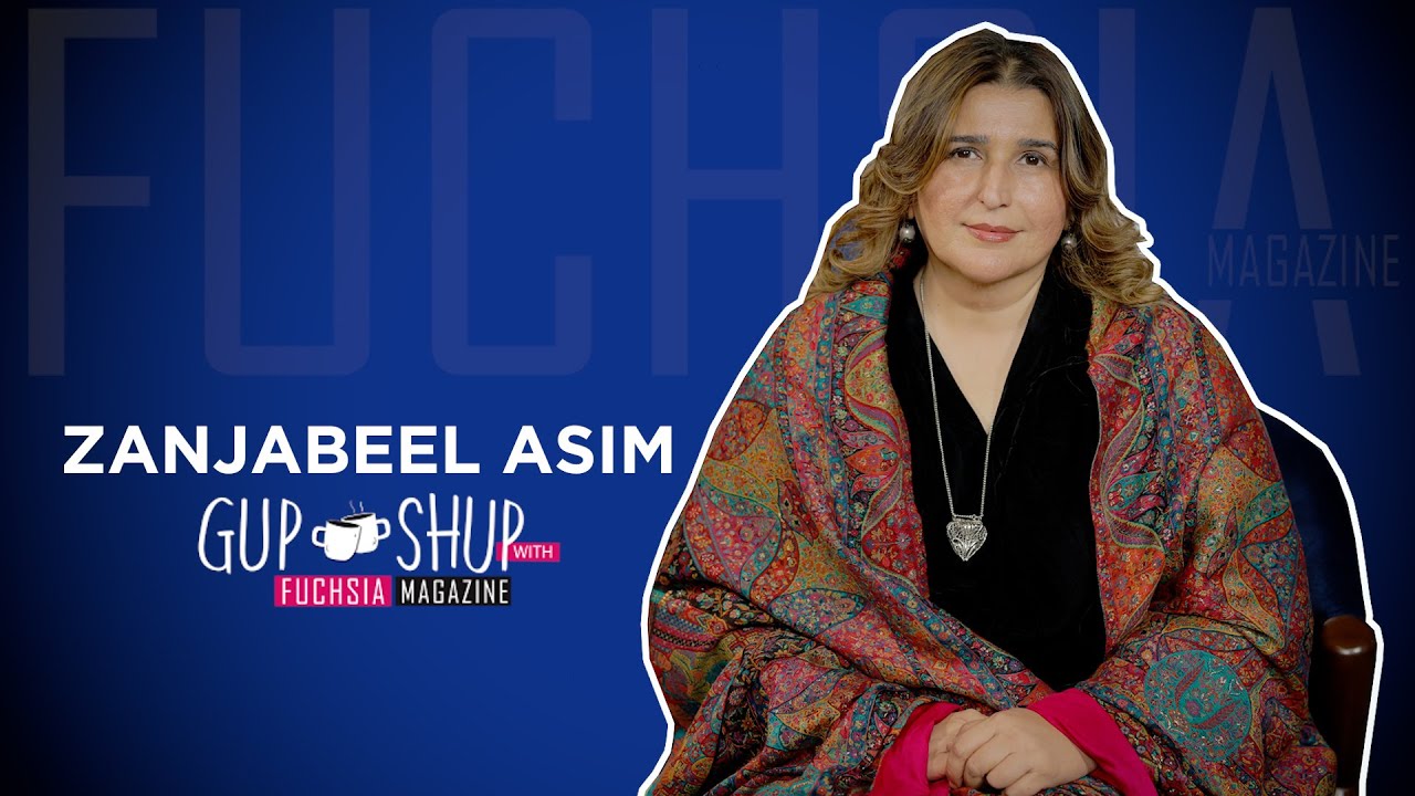 Zanjabeel Asim | Writer Of Pamaal | Exclusive Interview | Gup Shup With FUCHSIA