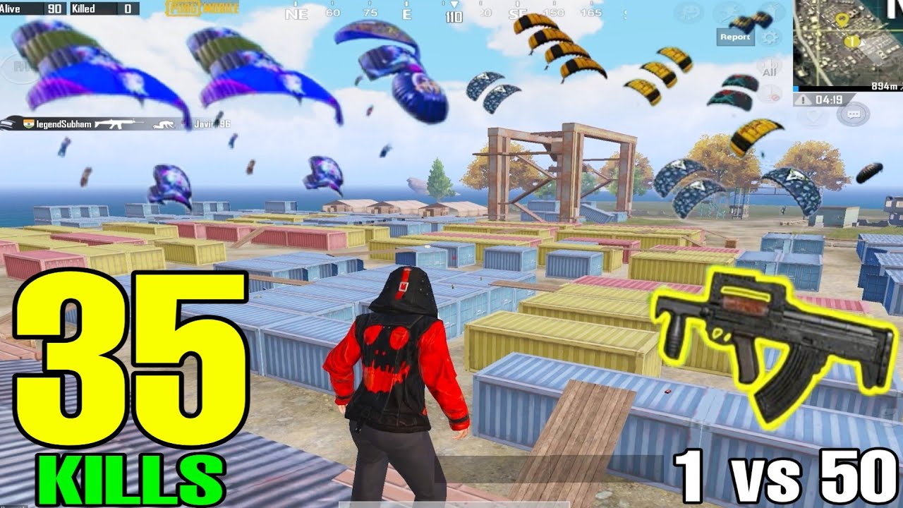 35 KILLS - NEW WORLD RECORD in 2021! | SOLO vs SQUAD | PUBG MOBILE