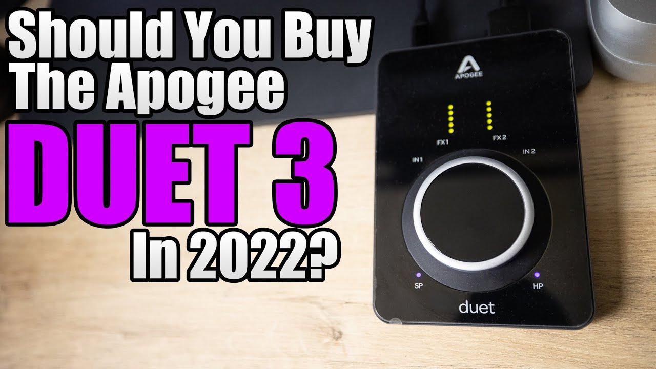 Обзор Apogee Duet 3 | 9 месяцев спустя: удалось ли им всё сделать правильно?