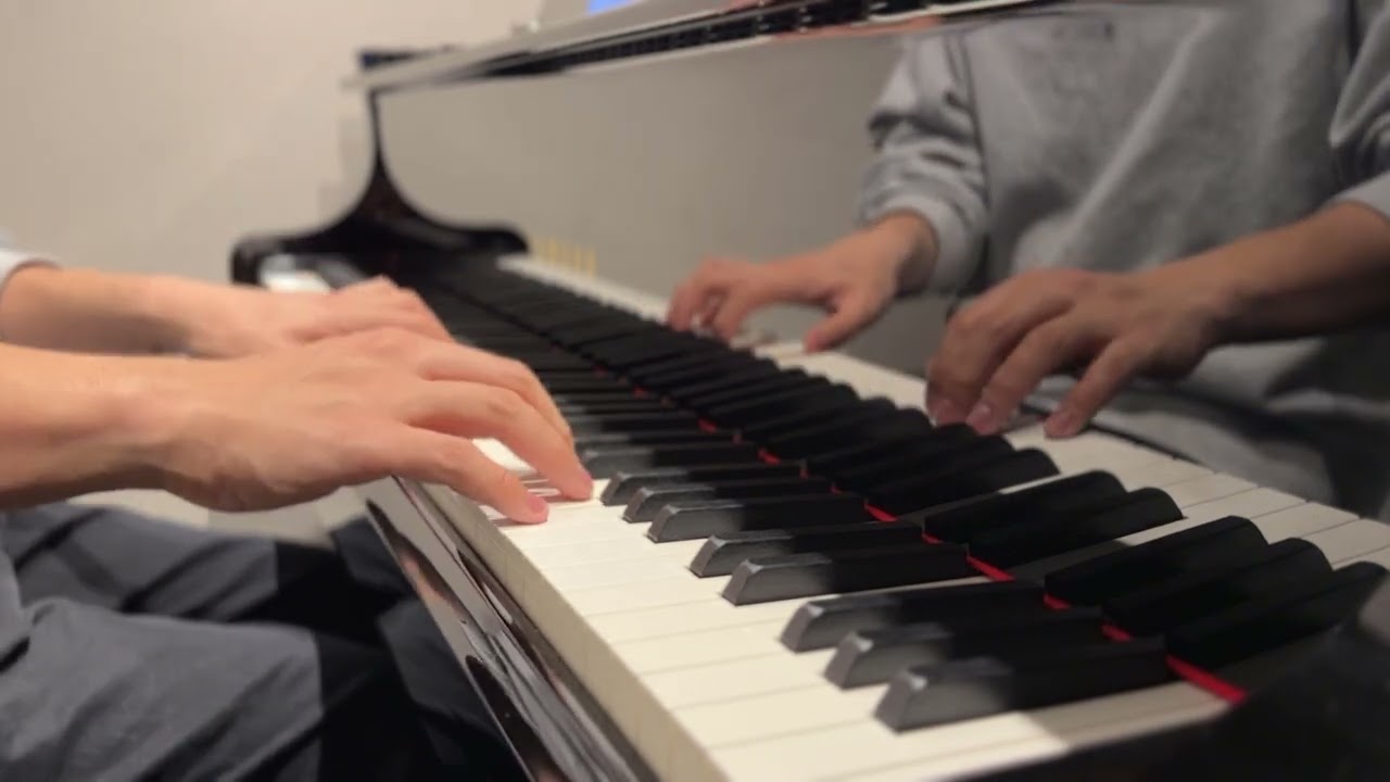 [#坂本龍一]put your hands up (piano version)[初めてのピアノの発表会で弾いた想い出の曲]