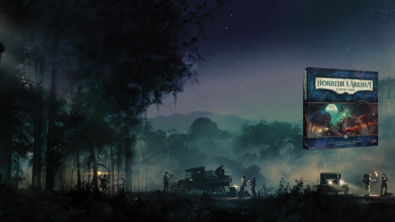 Horreur à Arkham : Le Jeu de cartes
