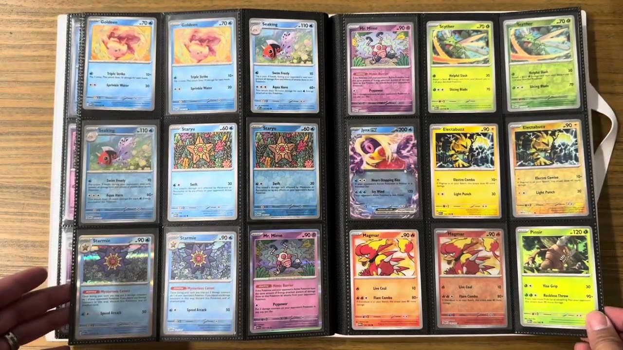 Pokémon 151 Binder Master Set