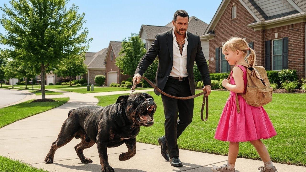 Nikdo Nedokázal Zkrotit Buldočka Mafiánského Bosse — Pak Malá Holčička Udělala Něco Šokujícího!