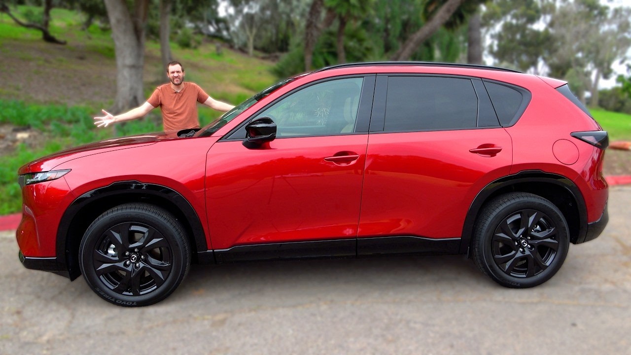Новая Mazda CX-5 2026 года, это вполне хорошая тачка