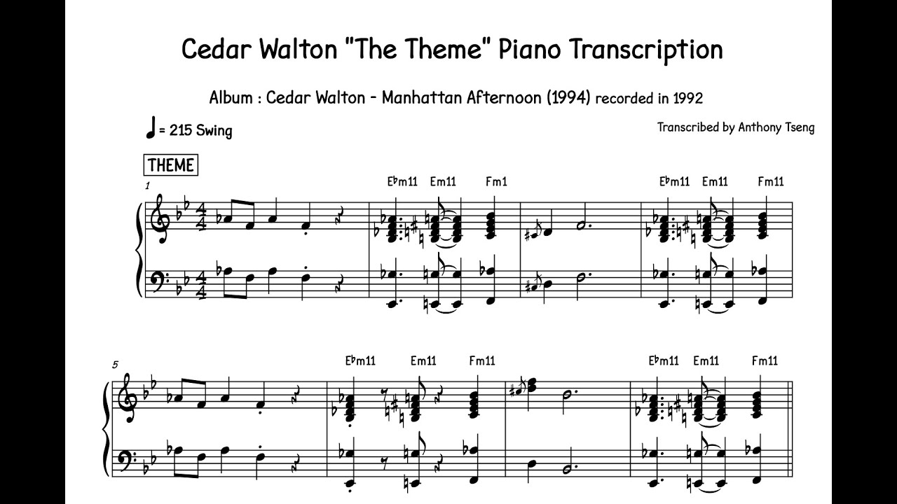 Cedar Walton 