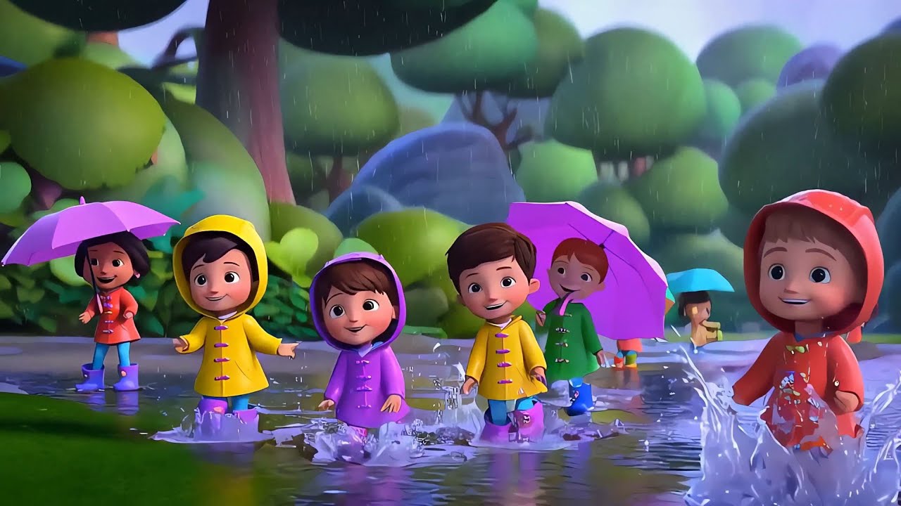 4 Seasons WEATHER SONGS That Will Get You Moving!