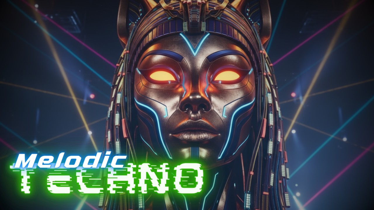 🔴 Melodic Techno Journey 2025 🌌 Progressive House Mix | Cosmic & Hypnotic Soundscape