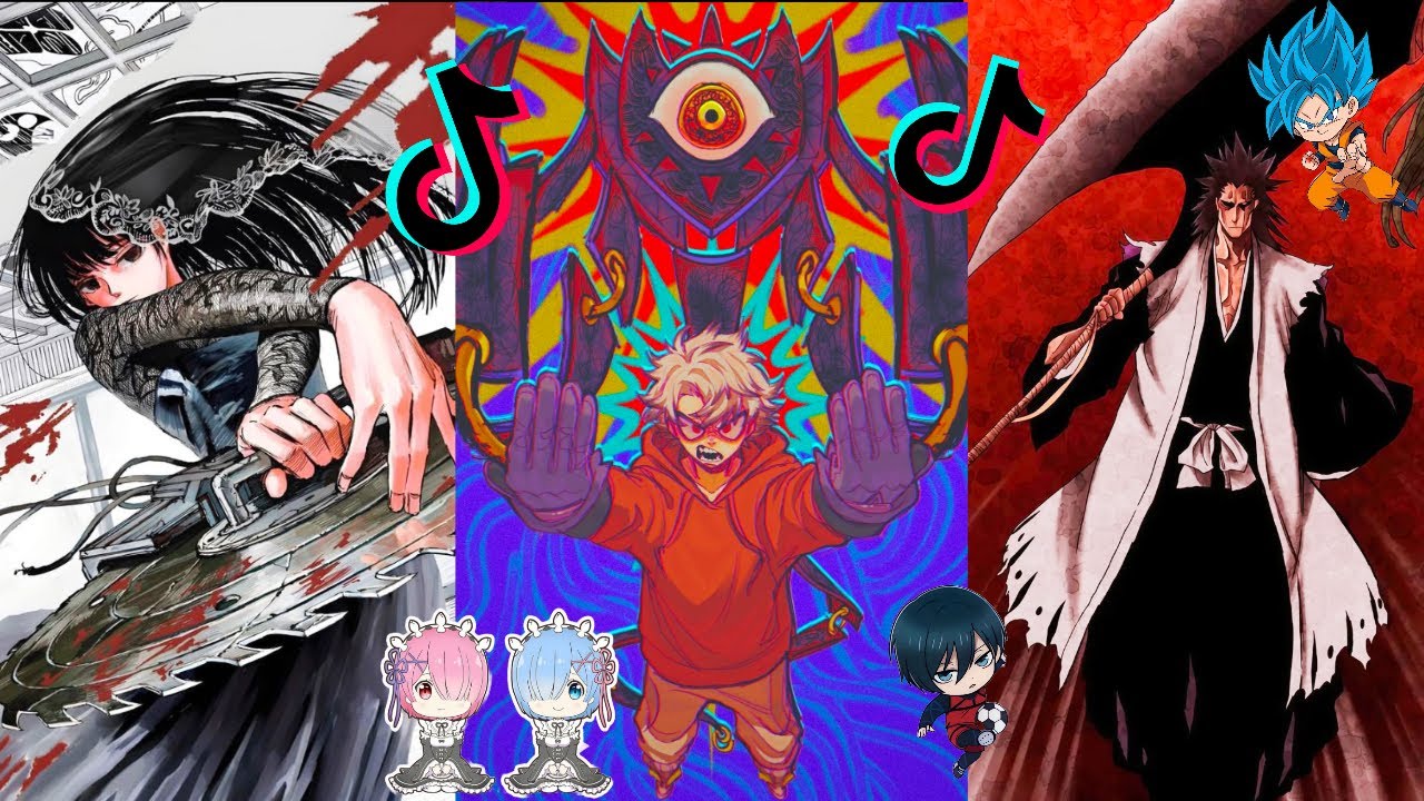 Best Anime/Manga/Manhwa Edits in 4K and 60fps | TikTok Compilation | part 8