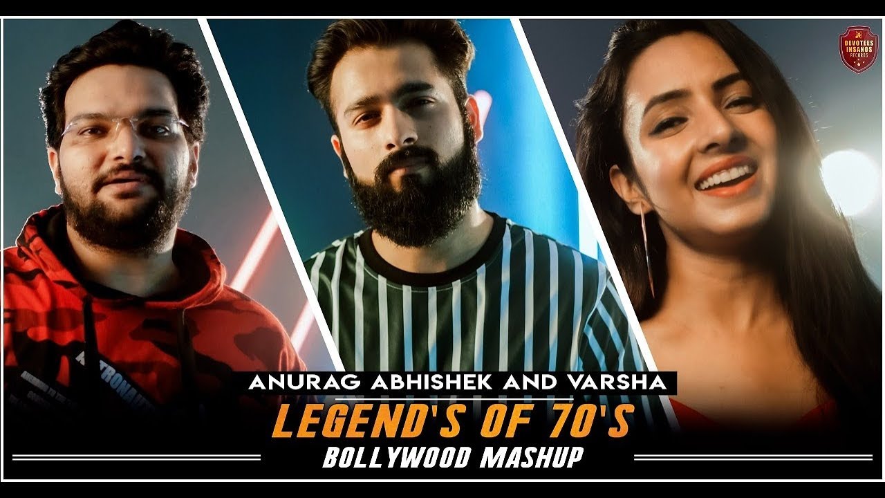 Legend's of 70's Old Bollywood Songs Mashup | Anurag Abhishek & Varsha | 70's hit Songs