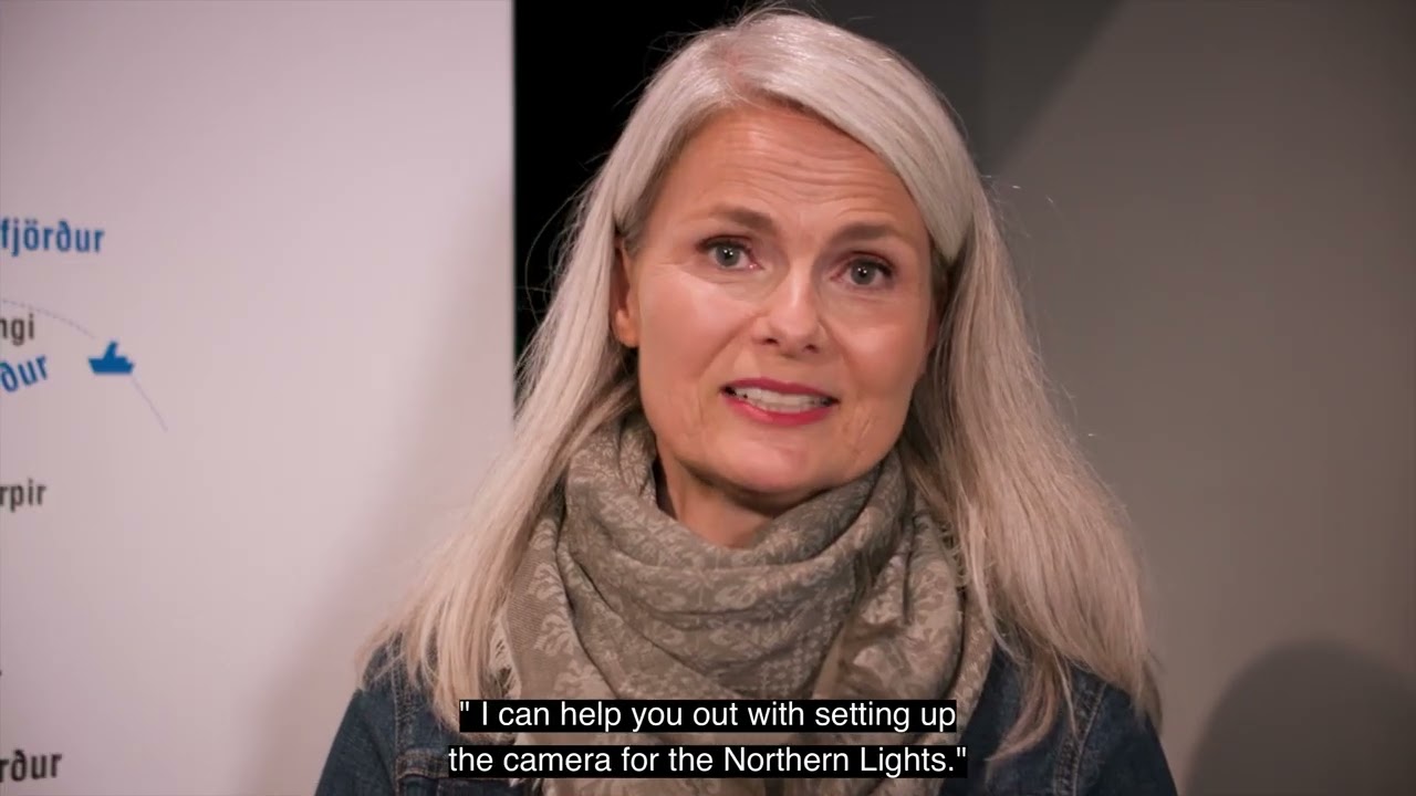 Aurora Reykjavik, The Northern Lights Center in Iceland 4k