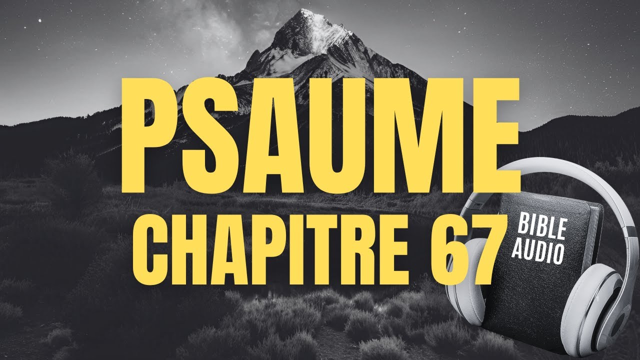PSAUME 67 | LA BIBLE AUDIO avec textes