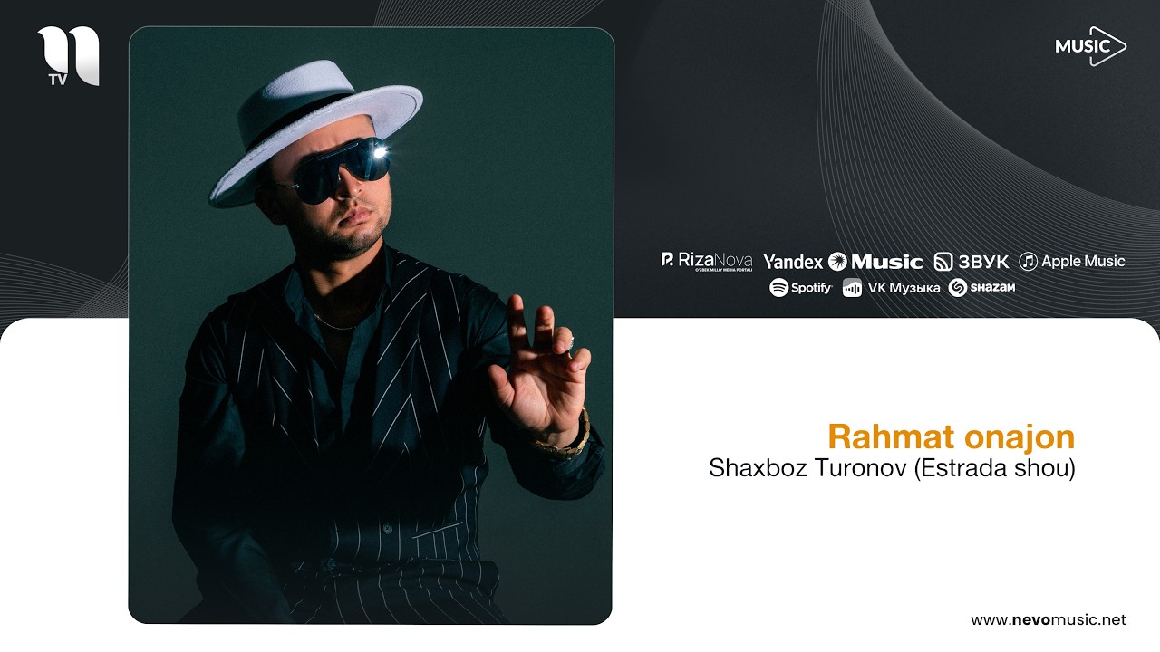 Shaxboz Turonov (Estrada shou) - Rahmat onajon