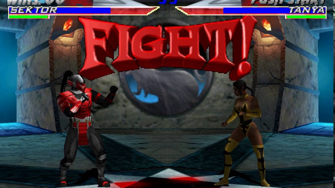 #415 Mortal Kombat Gold Hidden Characters (3/3): Sektor playthrough.
