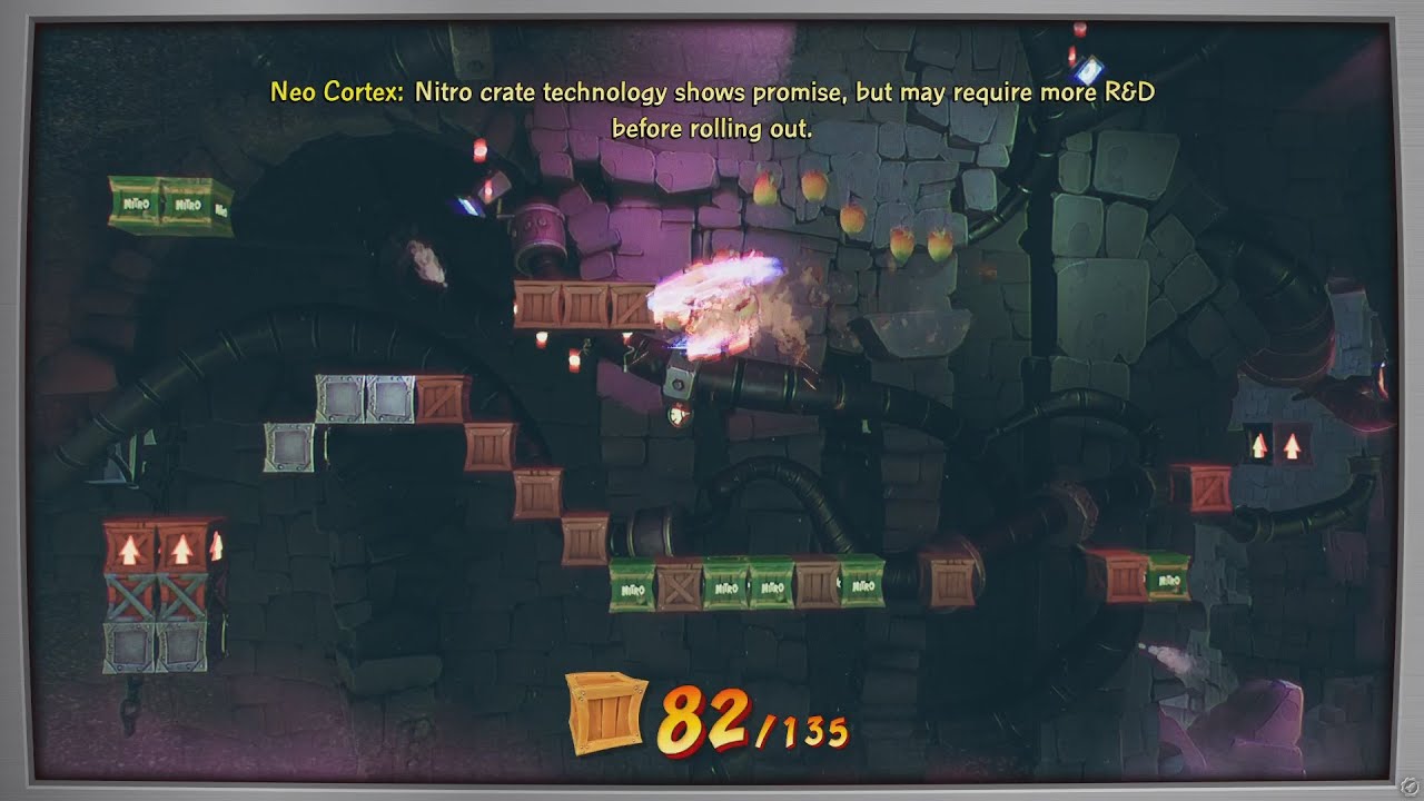 Navigation Awareness Platinum Speedrun in 46.27 [Crash Bandicoot™ 4: It's About Time]