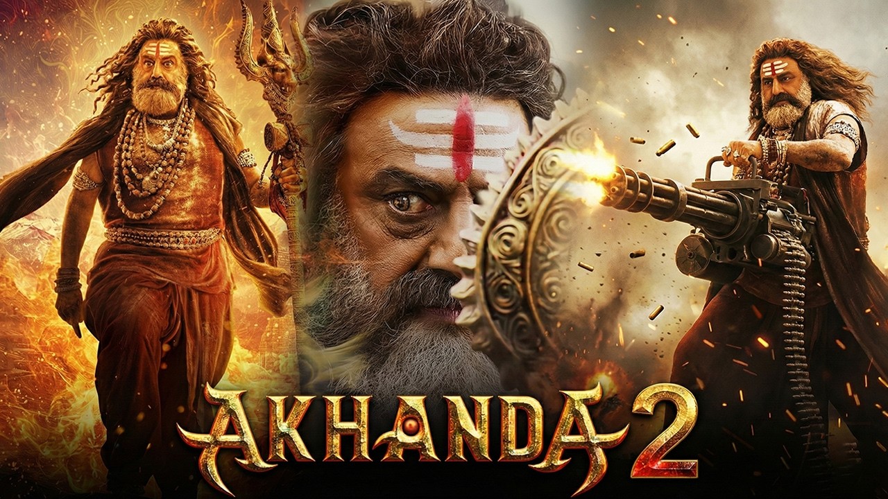 Akhanda 2 Full Movie 2026 | Balakrishna | Samyuktha | New South Action Hindi Dubbed Movie 2026