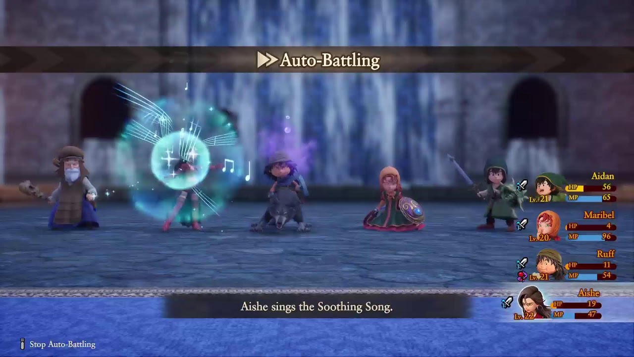 Dragon Quest VII Reimagined Livestream