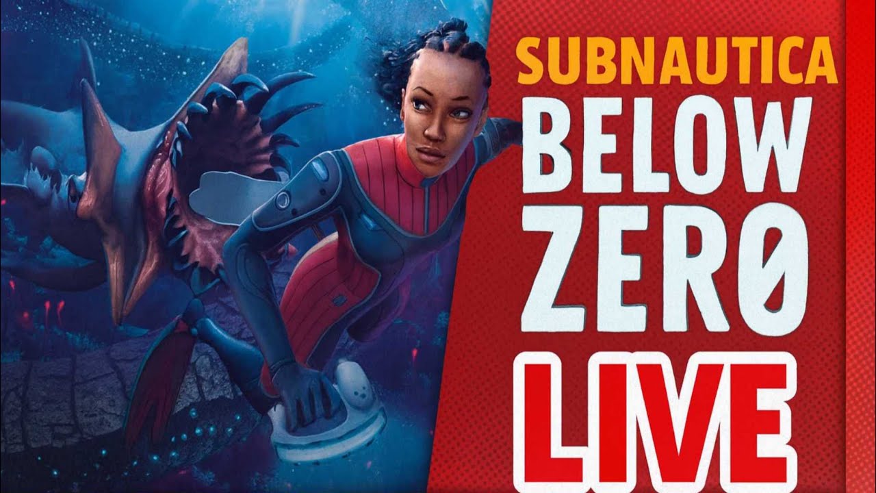 🔴LIVE!! |LUPA PUNYA GAME BAGUS LANJUT MENCARI TUBUH ALAN|SUBNAUTICA BELOW ZERO