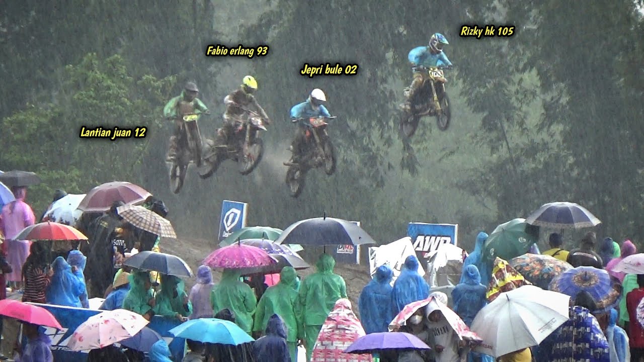 EMPAT PEMBALAP SENIOR‼️Rizky hk 105, Jepri bule 2, Fabio E 93, Lantian juan 12 // KEJURNAS 2025.