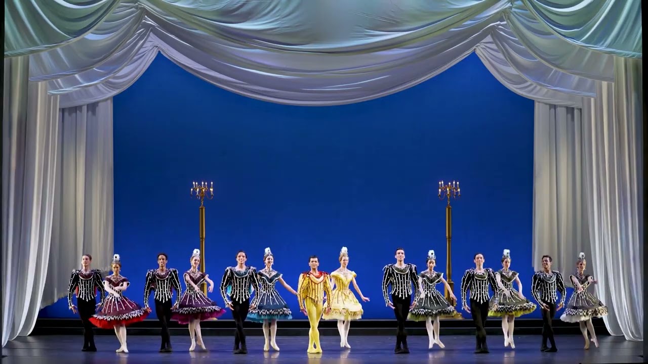 The Sarasota Ballet in Sir Frederick Ashton's 