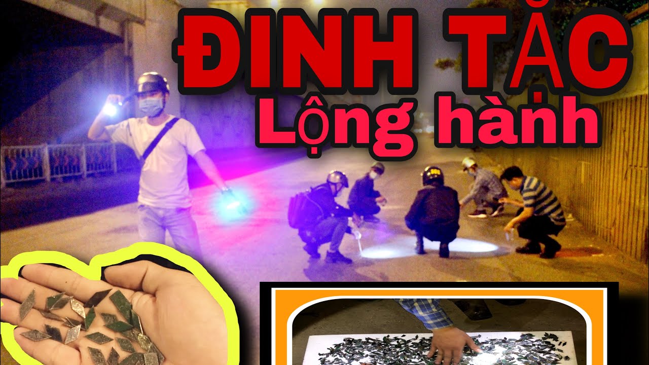 Đinh rải đầy quốc lộ 1, SBC Thủ Đức v&agrave; SOS Dĩ An nhặt đinh trắng đ&ecirc;m hỗ trợ người d&acirc;n