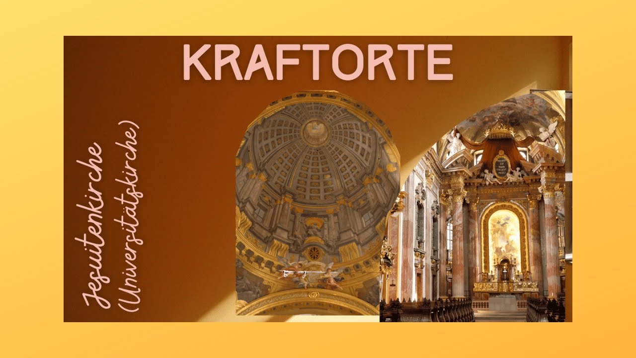 Kraftorte: Jesuitenkirche (Universit&auml;tskirche)