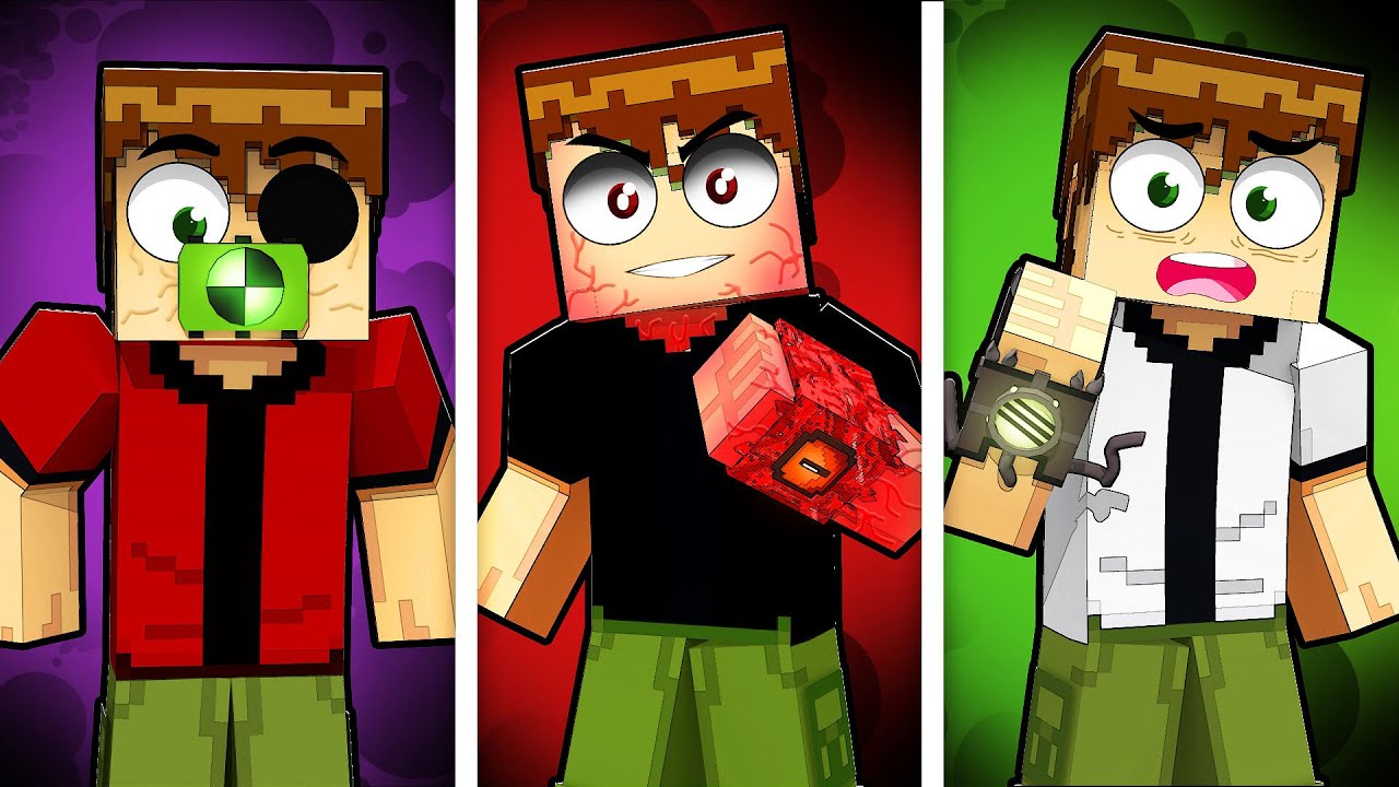QUAL O OMNITRIX mais ASSUSTADOR de BEN 10? (Carnitrix, BloodTrix ou Traumatrix)