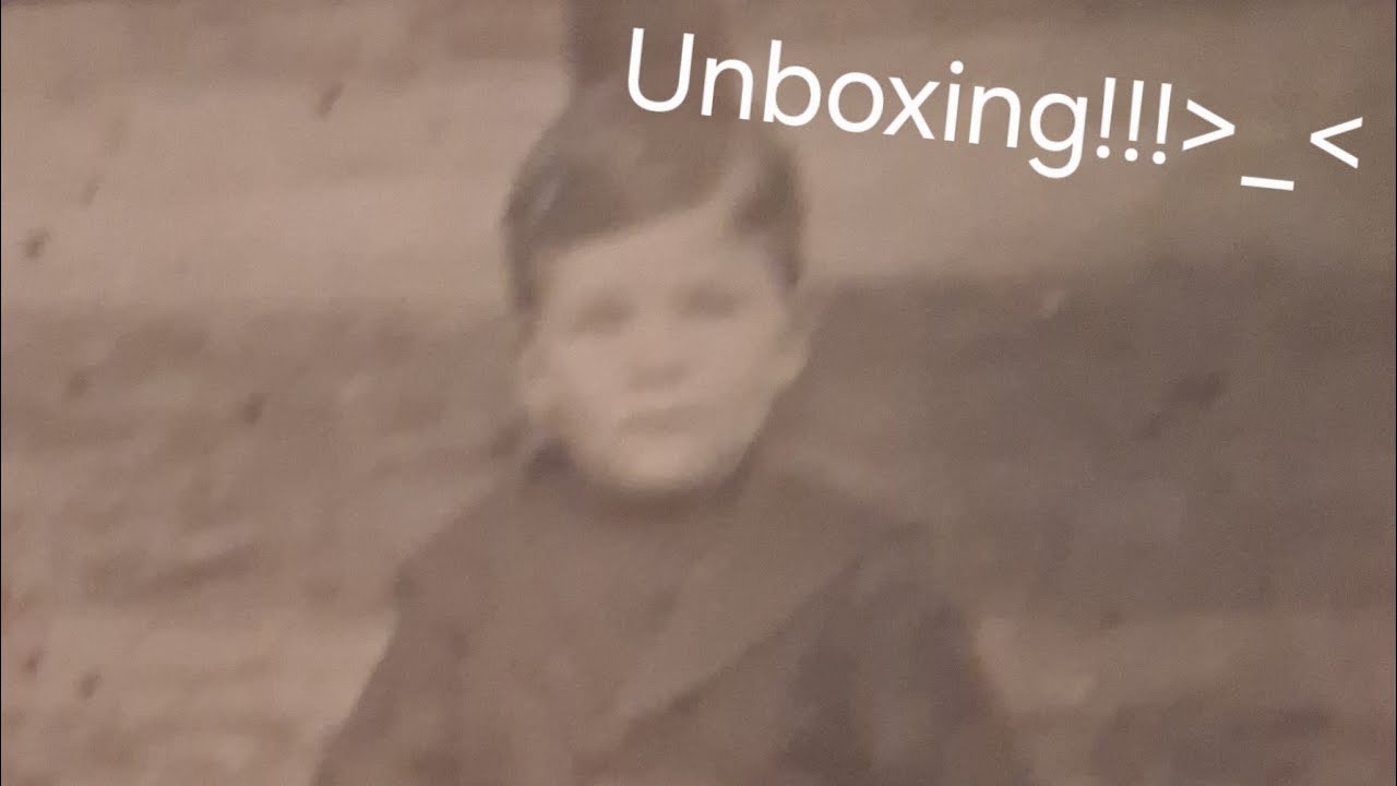 Unboxing!!