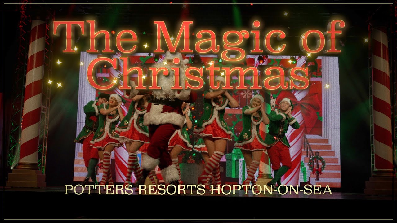 Preview Of The 'The Magic Of Christmas' at Hopton On Sea