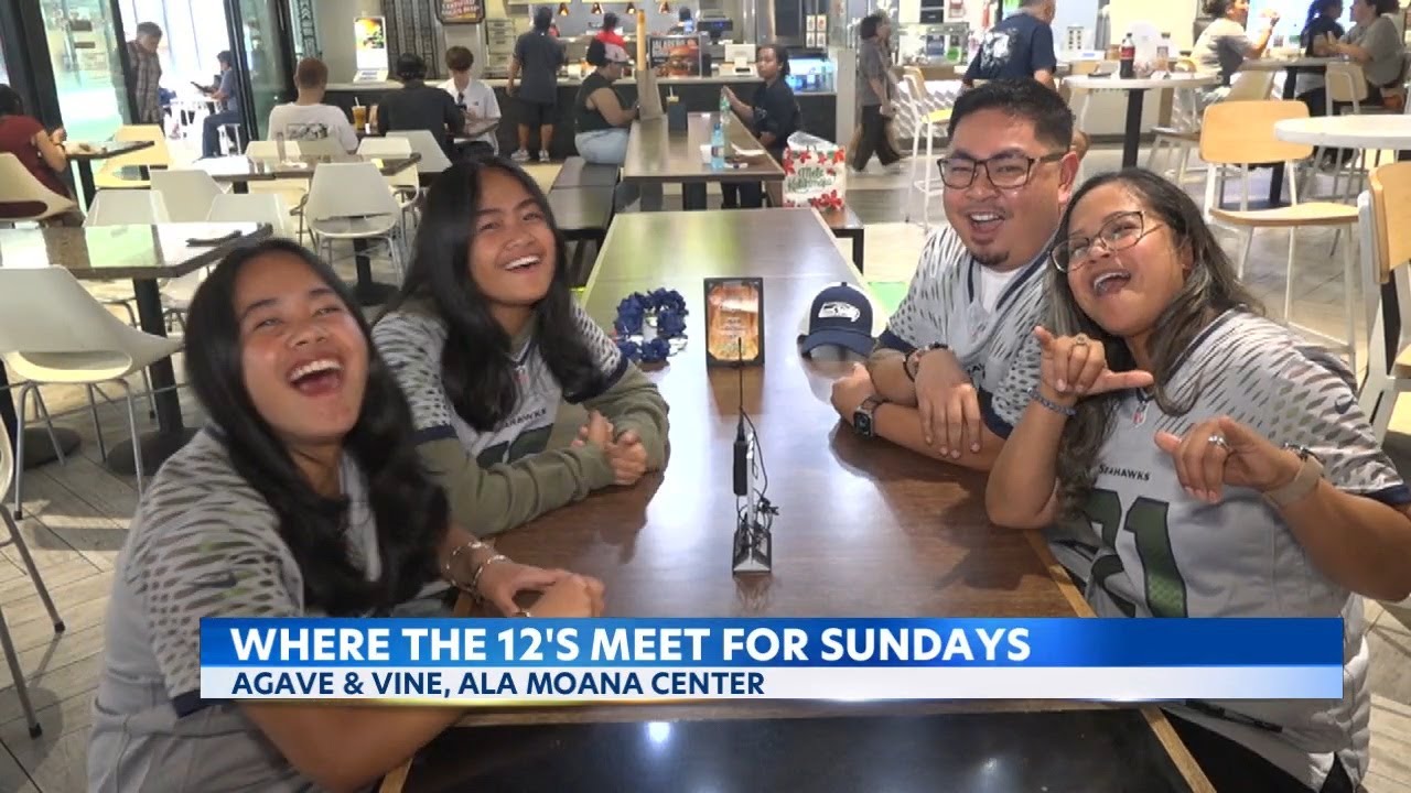 Seahawks fans turn Honolulu bar into game day ohana ahead of the big game