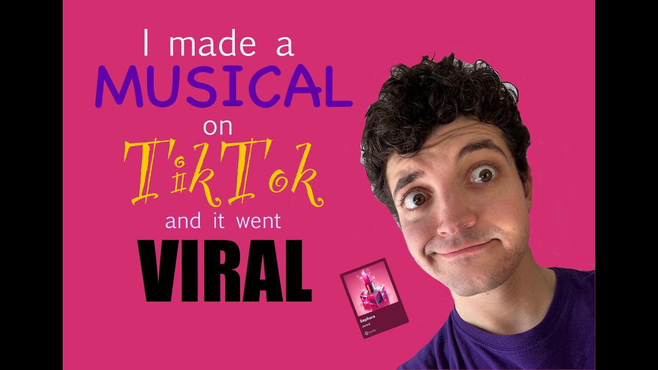 I made a MUSICAL on TikTok that went VIRAL (The Sephora Girls Musical)