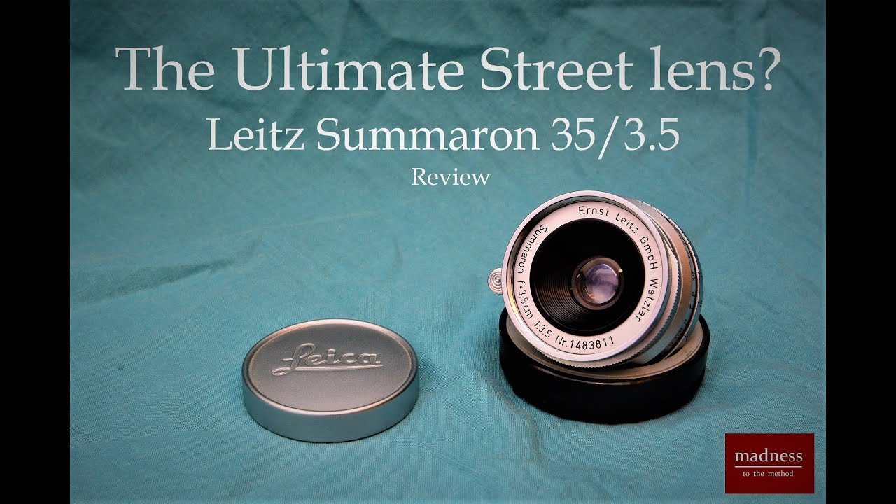 Review: Leica Summaron 35/3.5