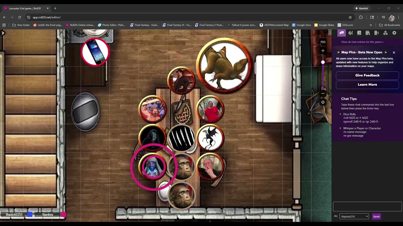 Tessen's Evil Council: Hund in a Cell