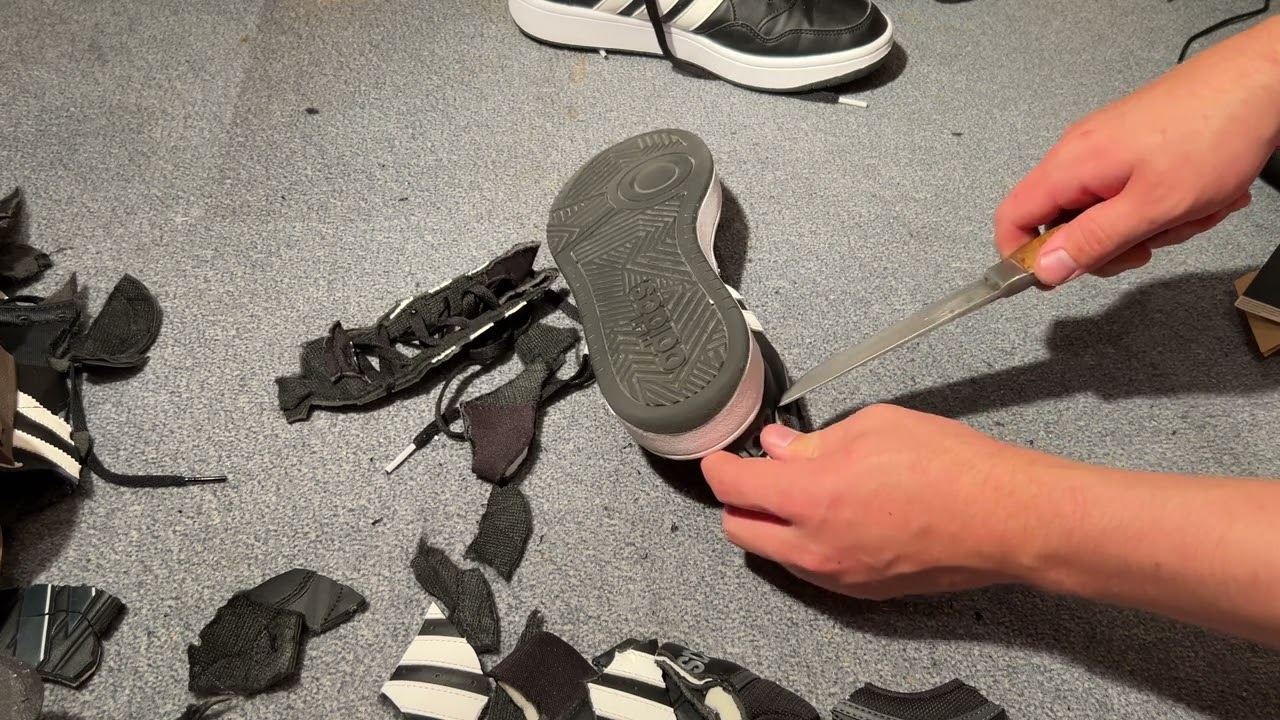 Destroying more adidas hoops vl 3.0 (part 1)