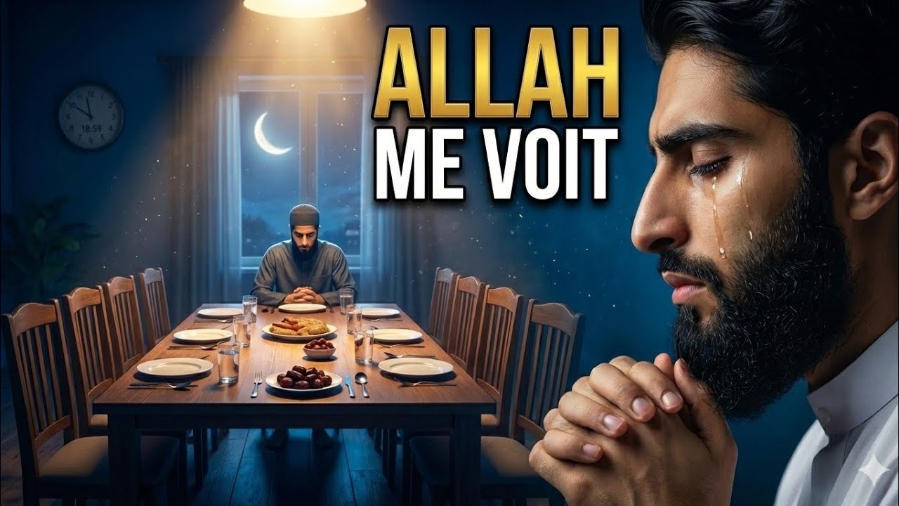 Quand la table est vide, Allah remplit le cœur