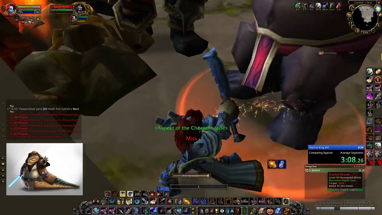 Dire Maul Tribute in Under 7minutes