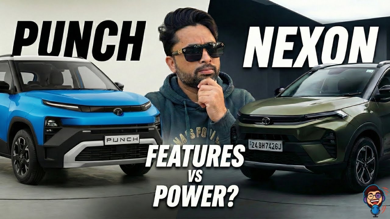 Punch ke Features ya Nexon ki Power? 🤯 Real Answer to Your Comments! | Torquenm.com